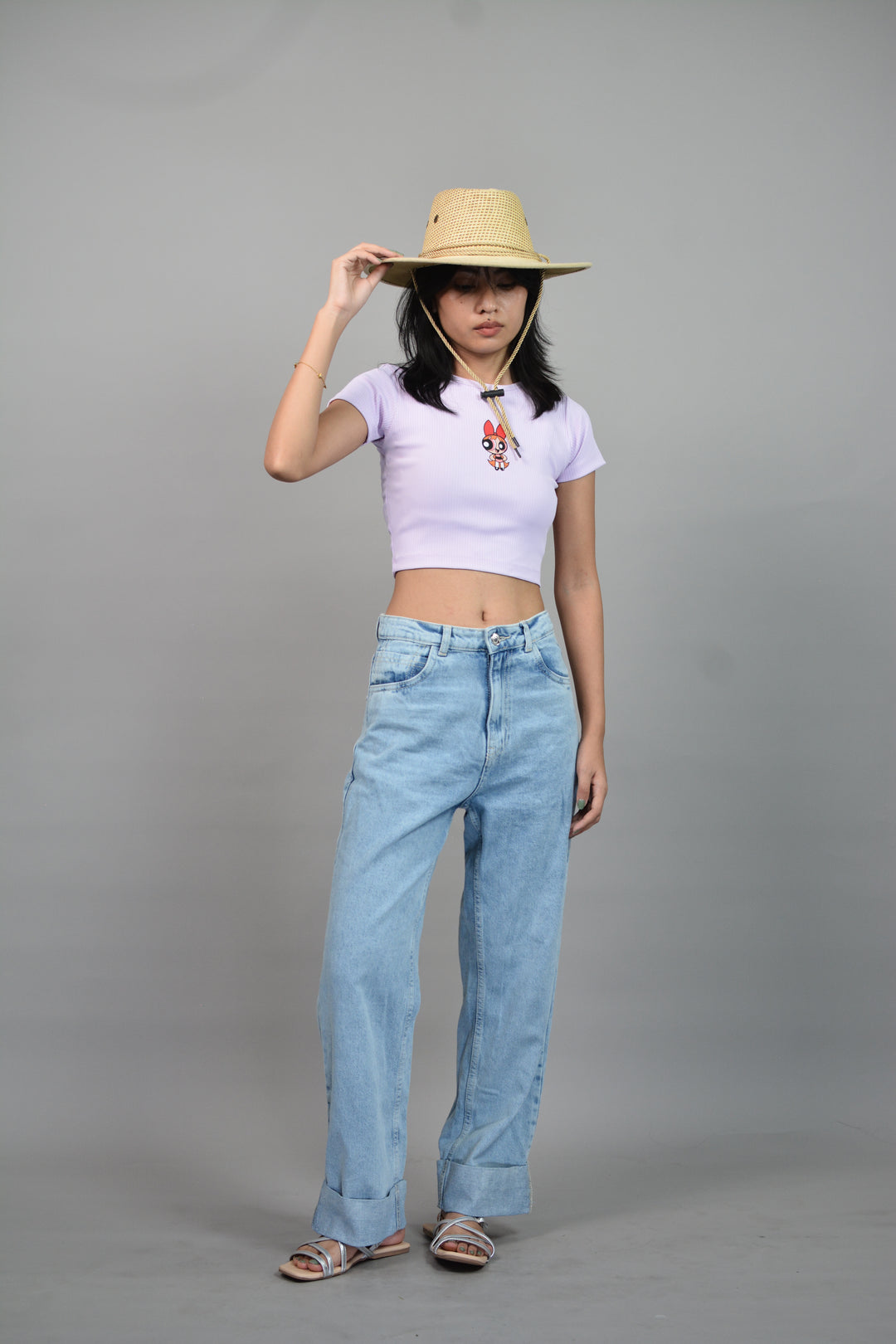 Blossom - Powerpuff Girls Croptop