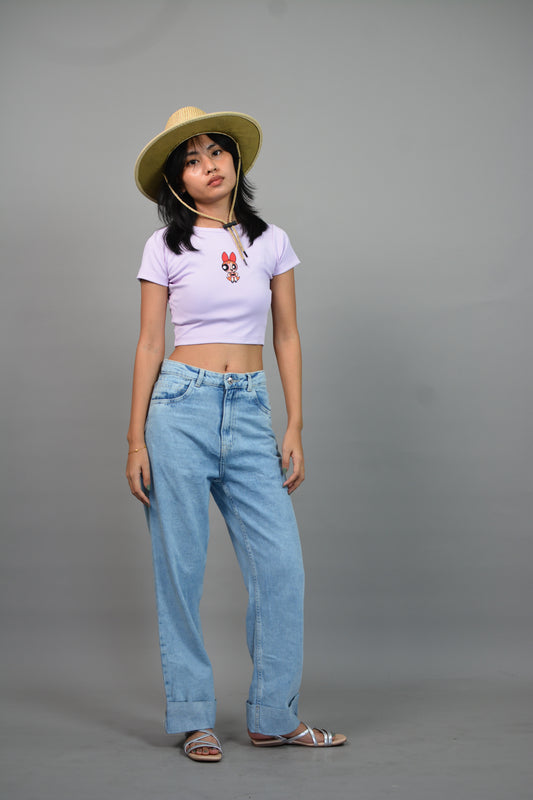 Blossom - Powerpuff Girls Croptop