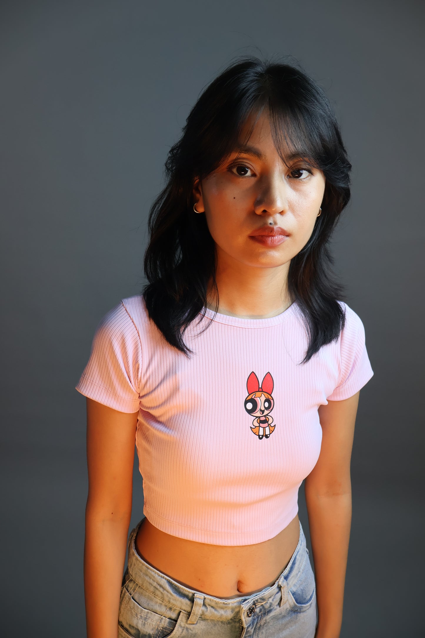 Blossom - Powerpuff Girls Croptop