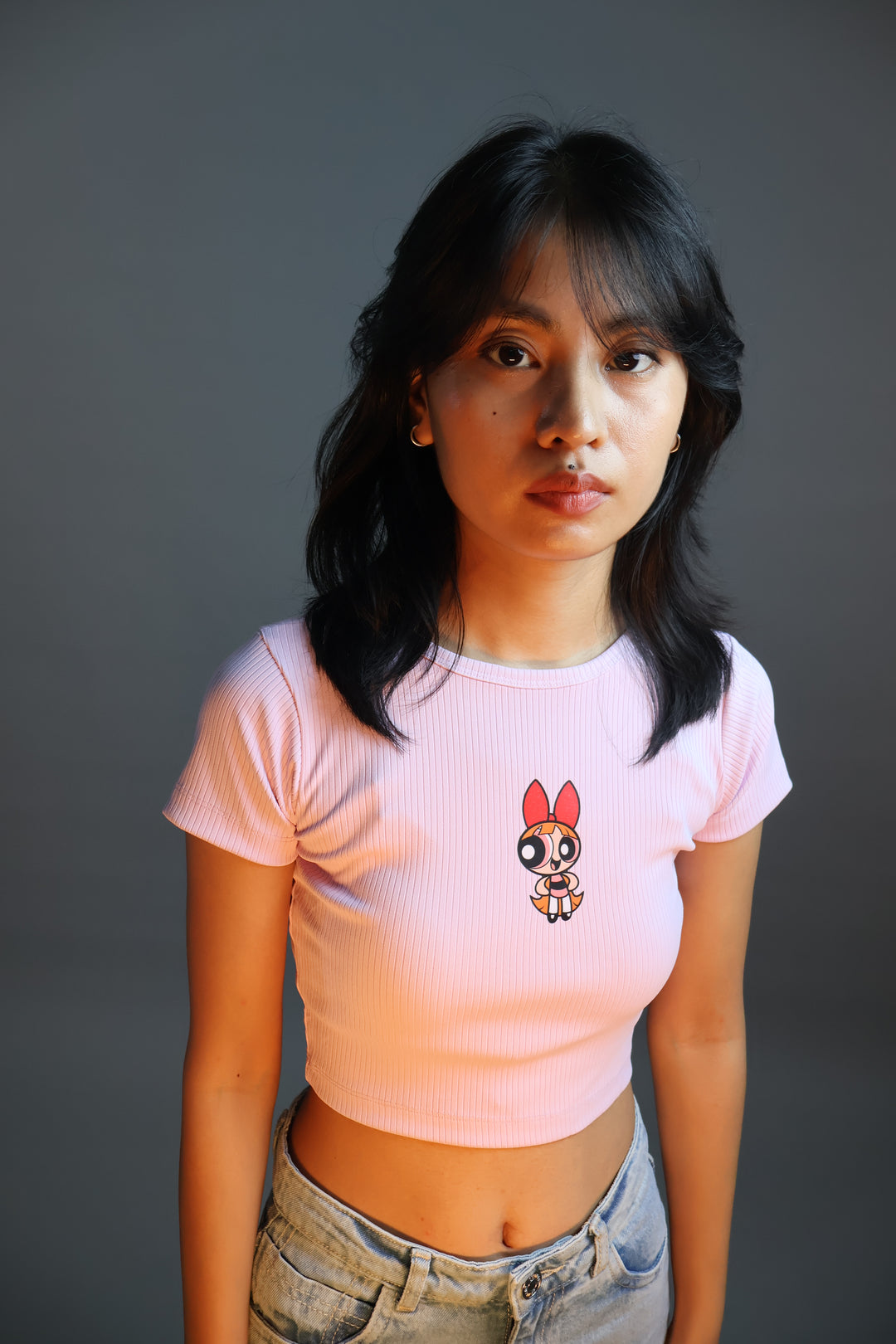 Blossom - Powerpuff Girls Croptop