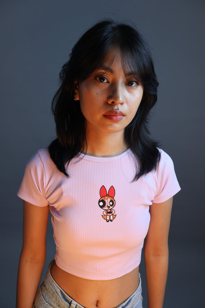 Blossom - Powerpuff Girls Croptop