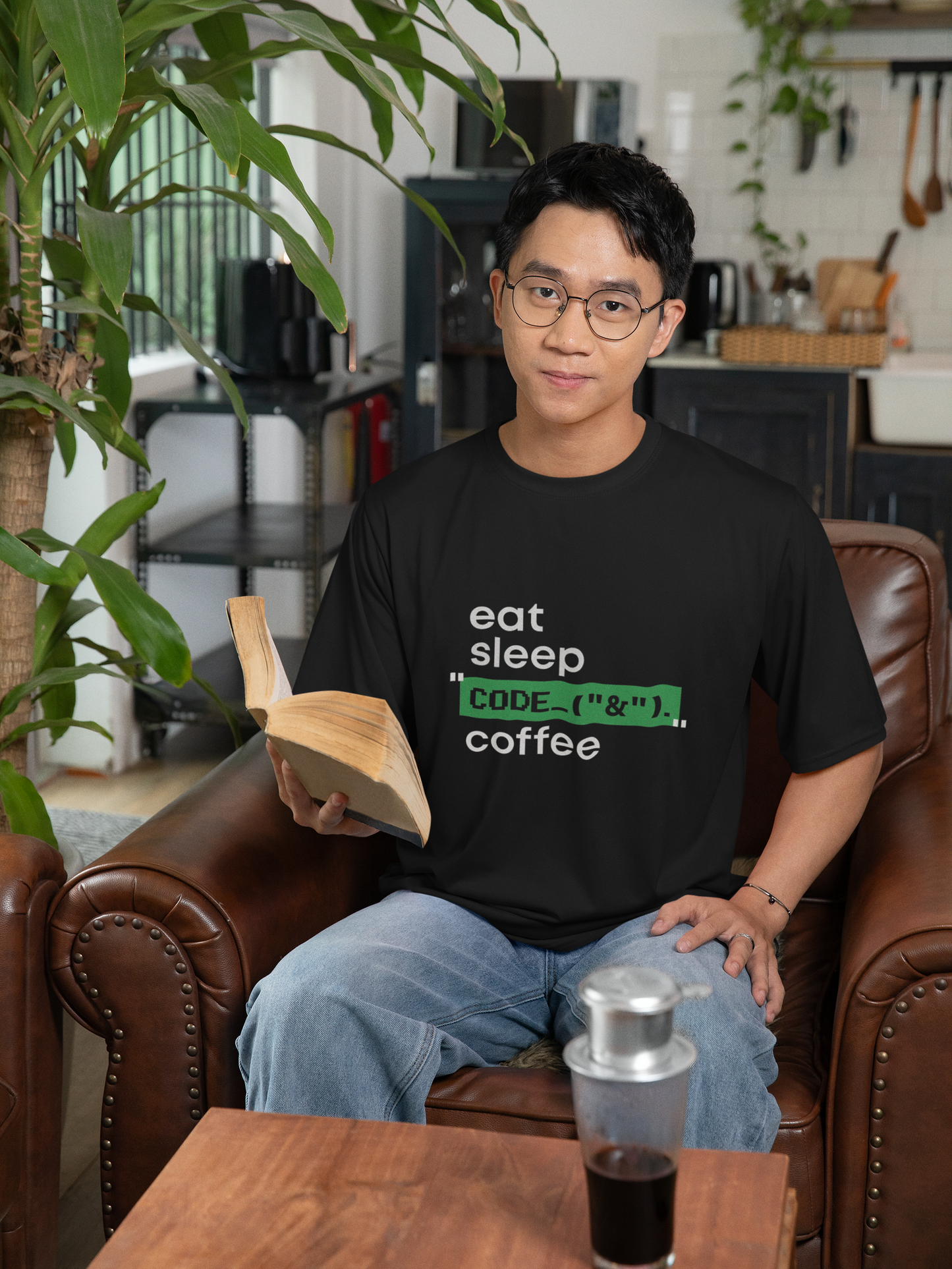 Brew & Build - Coders Premium T-shirt