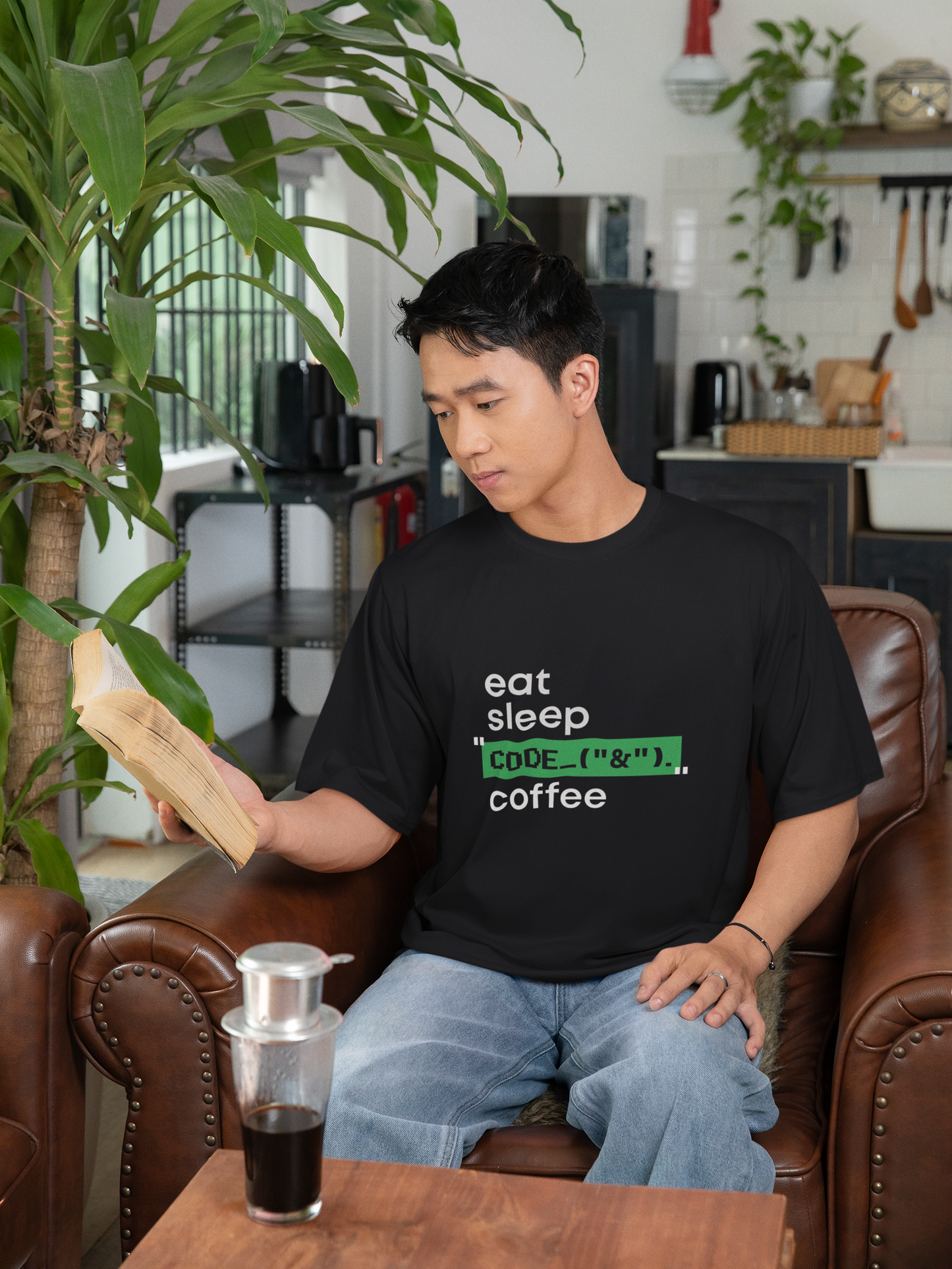 Brew & Build - Coders Premium T-shirt