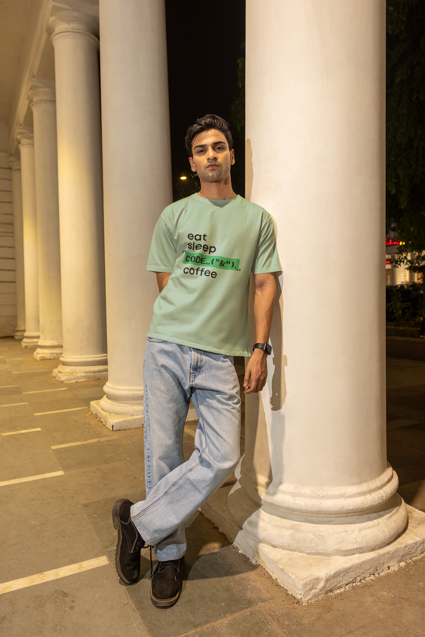 Brew & Build - Coders Premium T-shirt