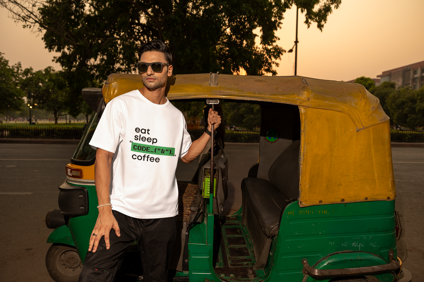 Brew & Build - Coders Premium T-shirt