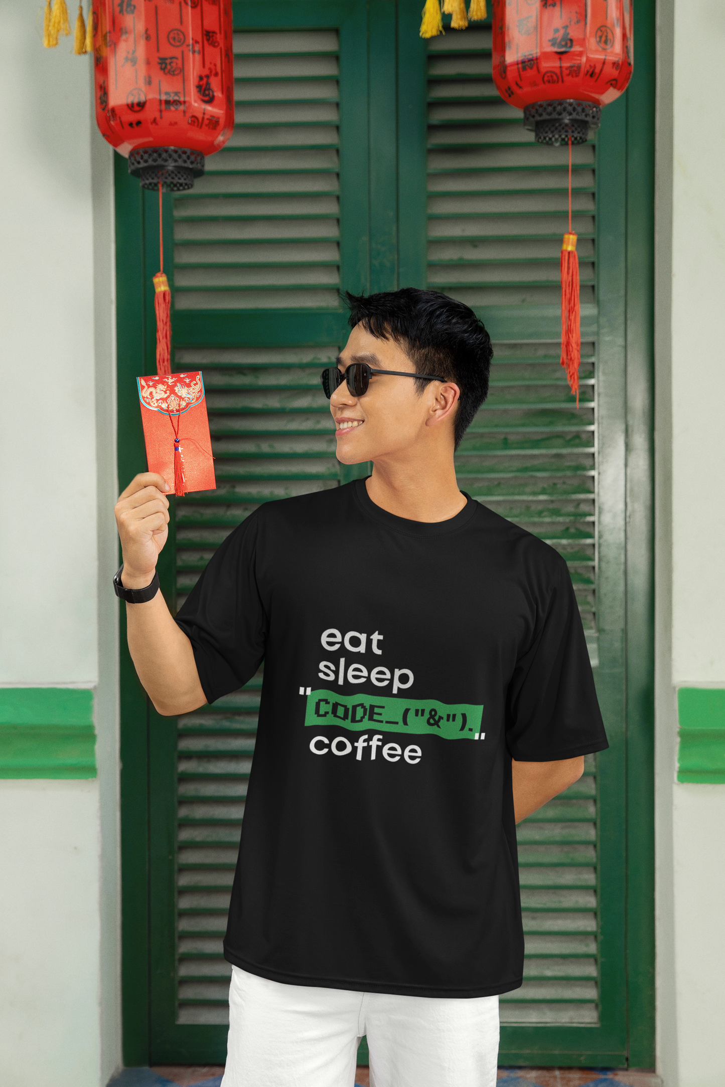 Brew & Build - Coders Premium T-shirt