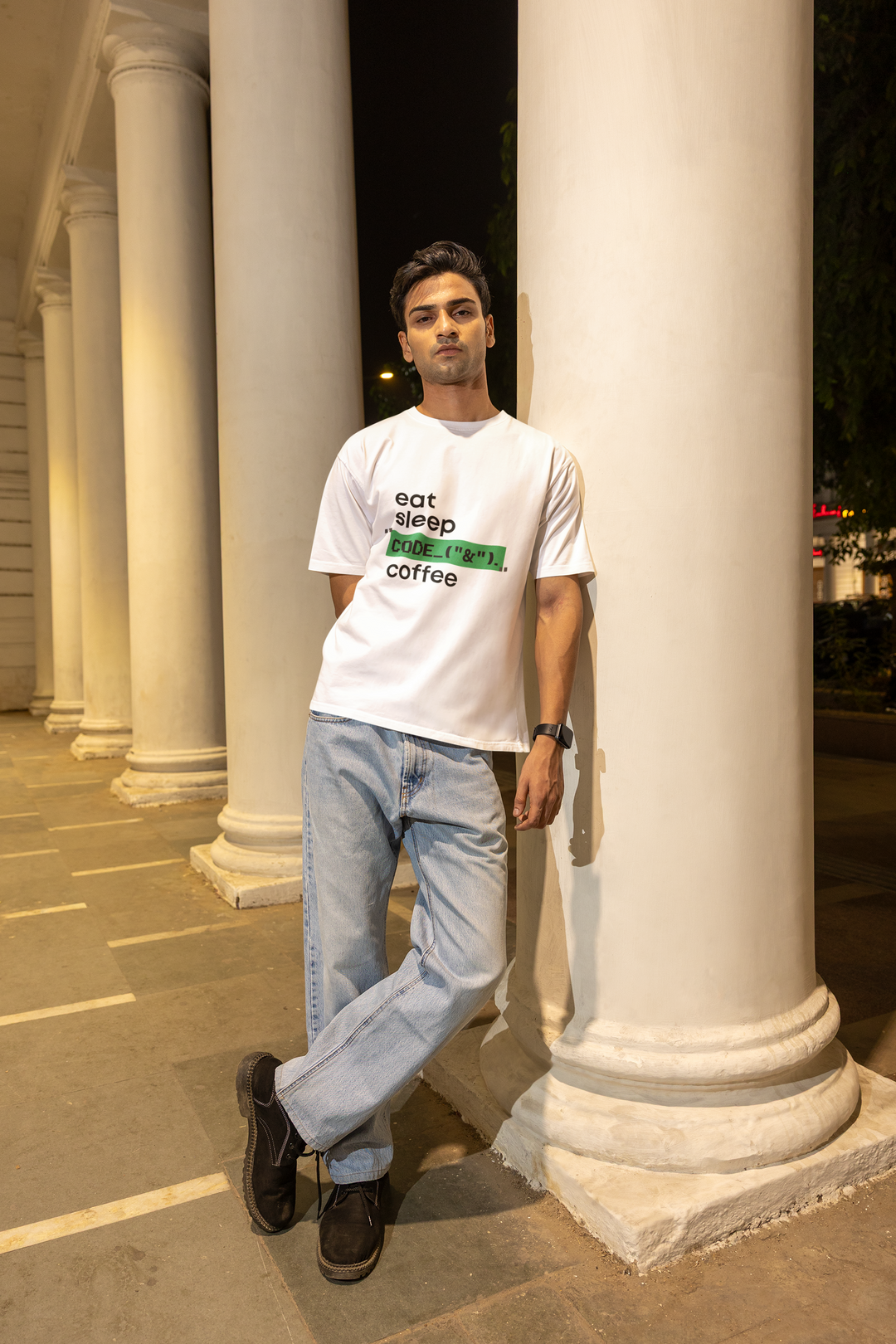 Brew & Build - Coders Premium T-shirt