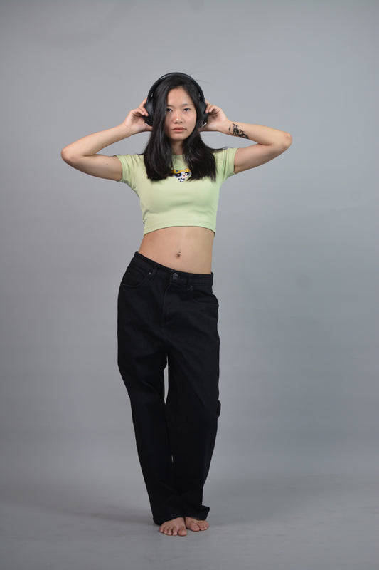 Bubbles - Powerpuff Girls Croptop