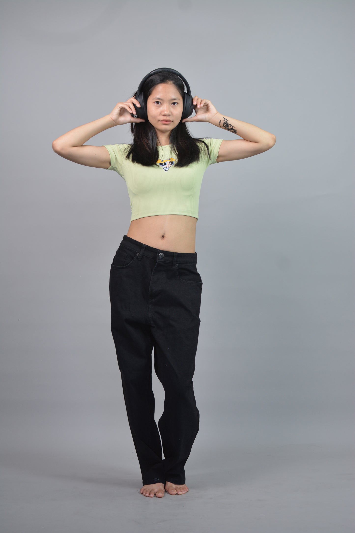 Bubbles - Powerpuff Girls Croptop