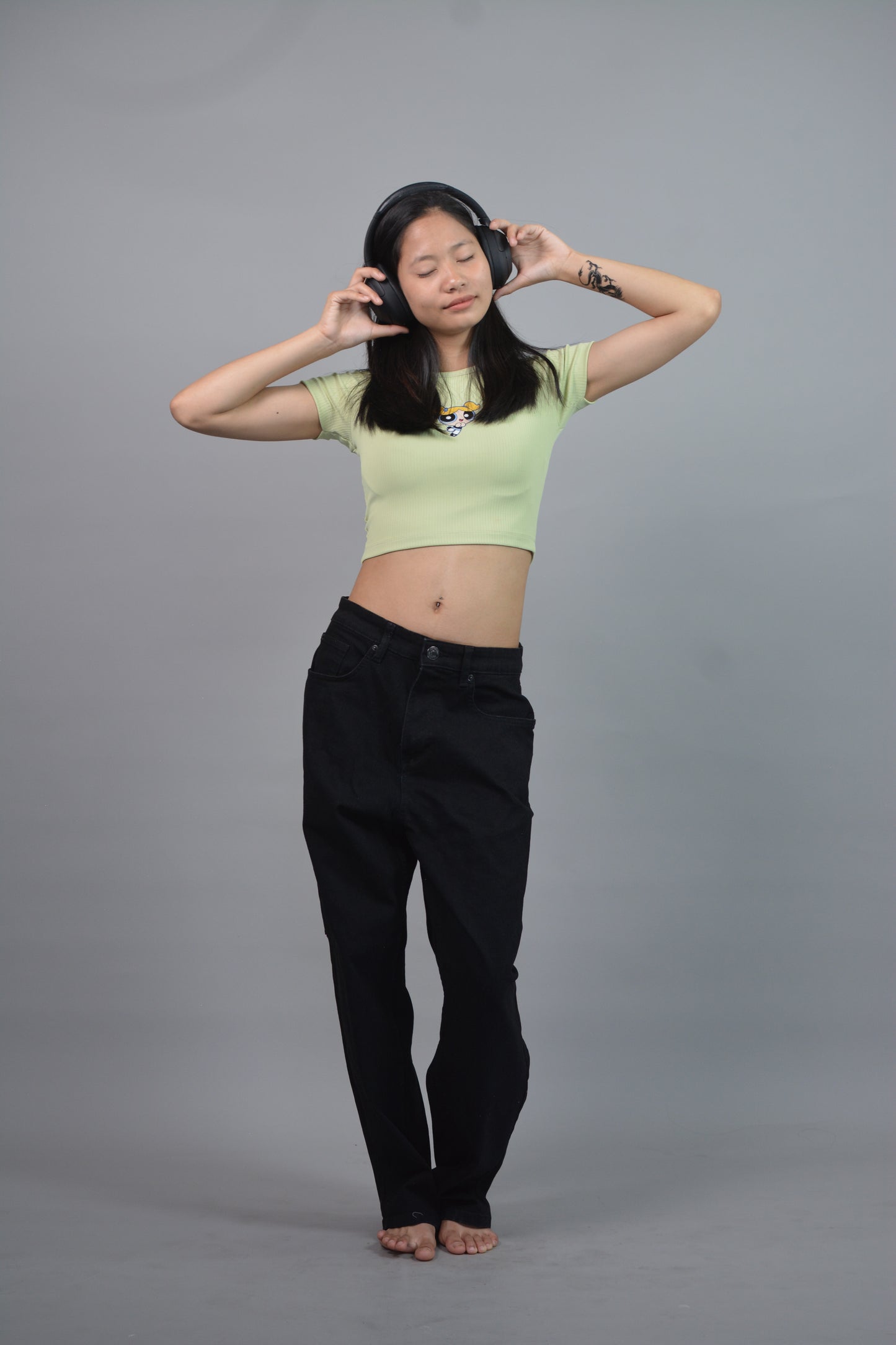 Bubbles - Powerpuff Girls Croptop