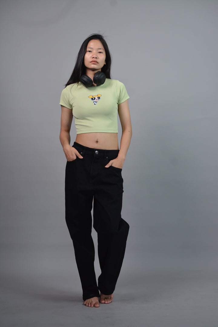 Bubbles - Powerpuff Girls Croptop
