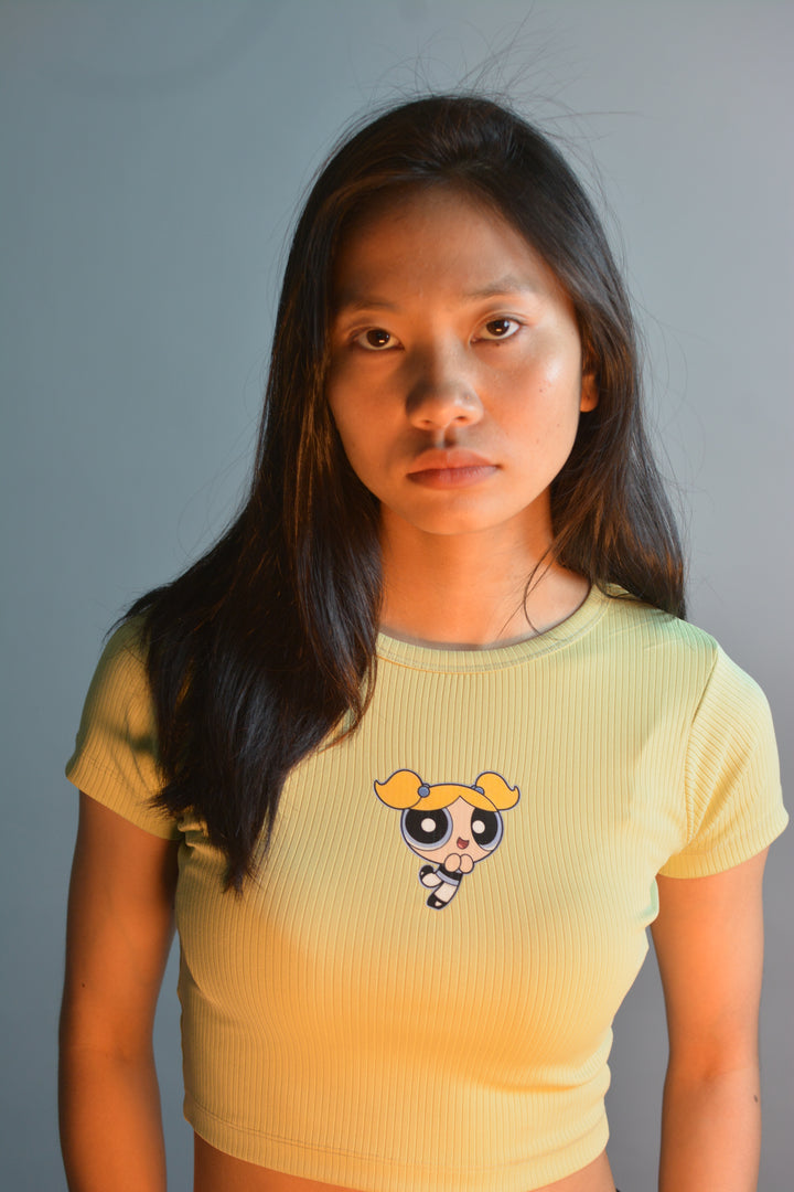 Bubbles - Powerpuff Girls Croptop