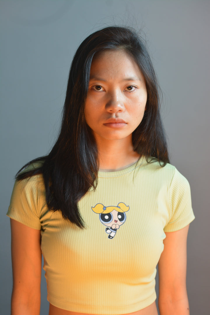 Bubbles - Powerpuff Girls Croptop