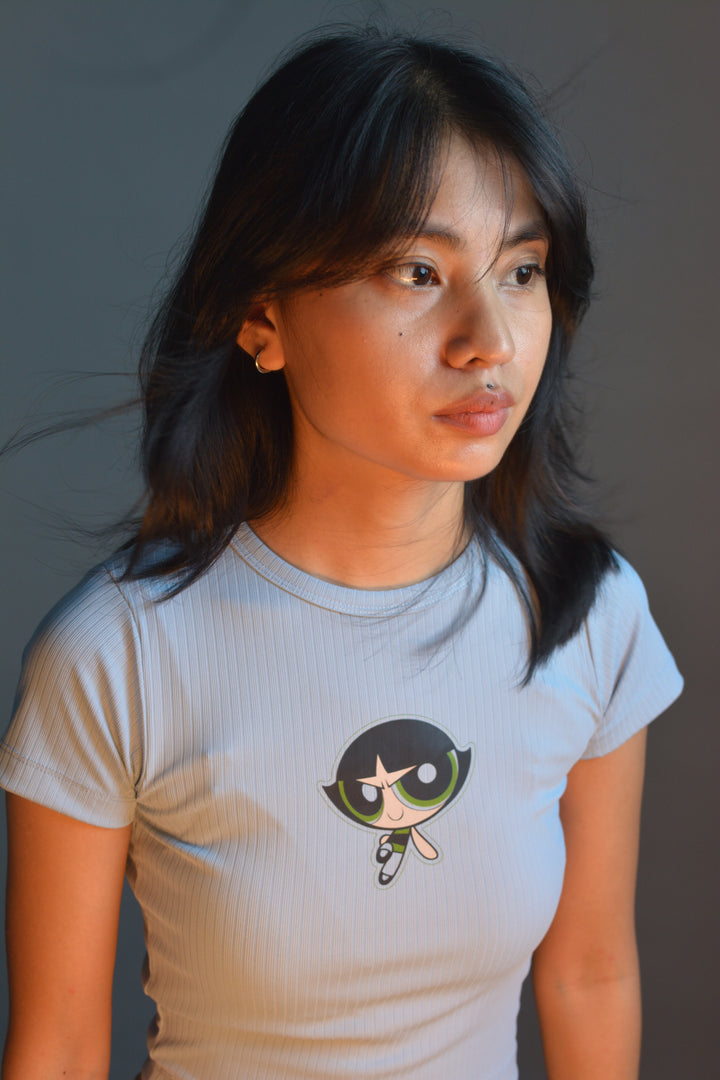 Buttercup - Powerpuff Girls Croptop