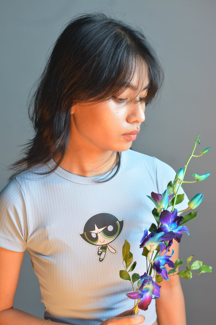 Buttercup - Powerpuff Girls Croptop