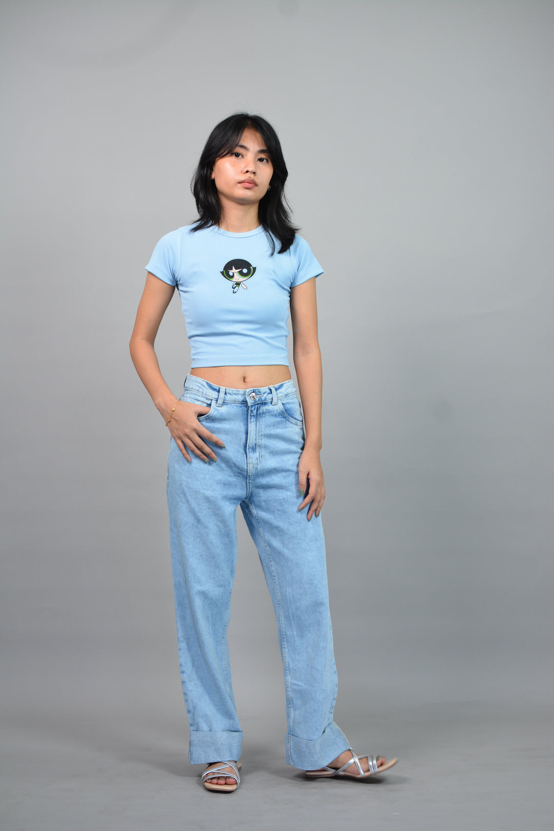 Buttercup - Powerpuff Girls Croptop