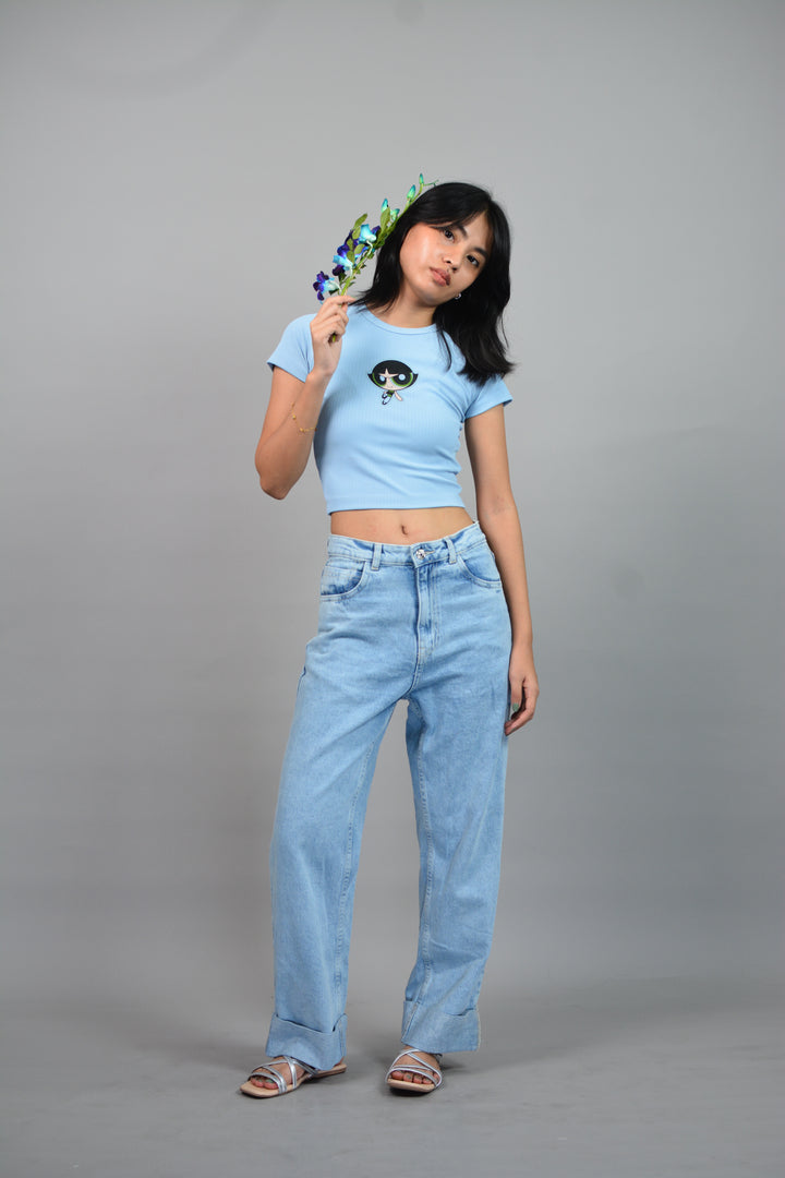 Buttercup - Powerpuff Girls Croptop