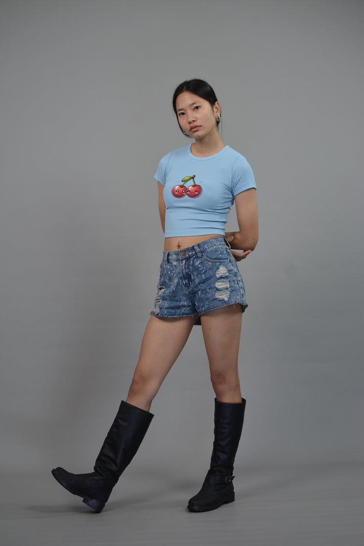 Cherry Croptop