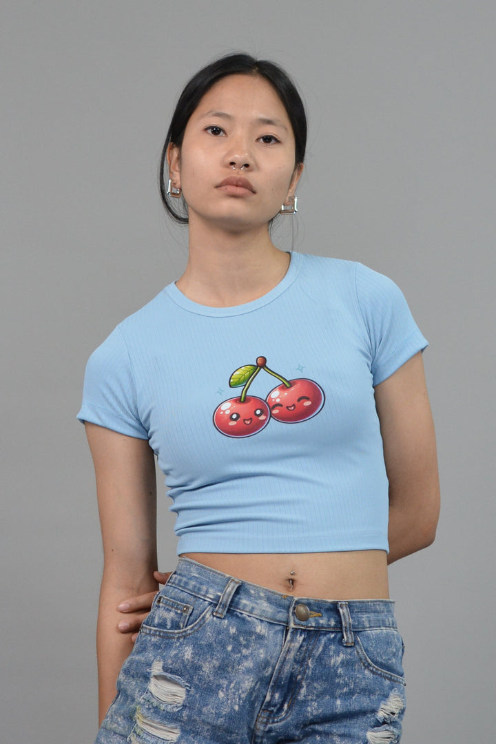 Cherry Croptop