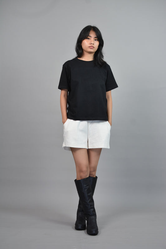 Aero Black - Plain Bamboo Women's T-shirt