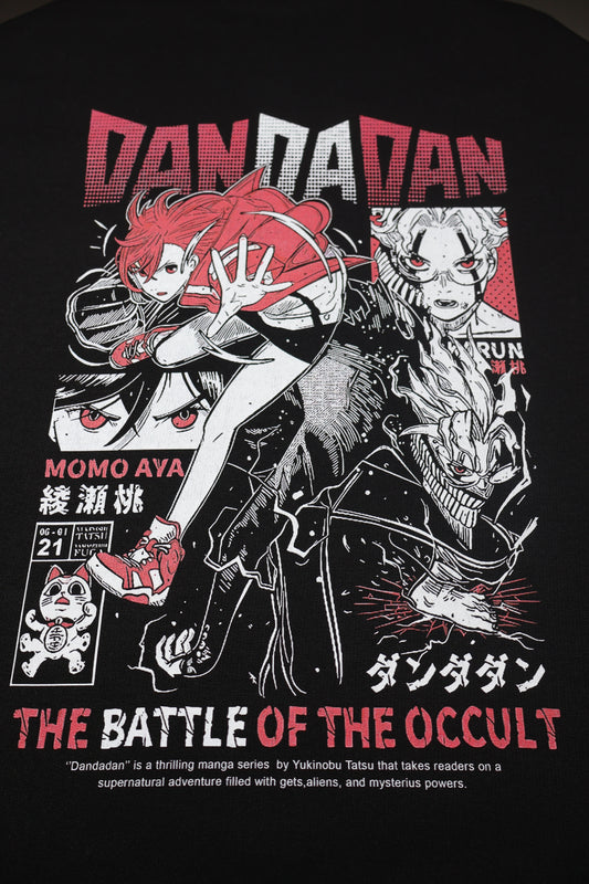 DanDaDan Oversized T-Shirt