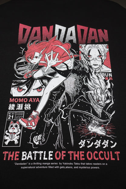 DanDaDan Oversized T-Shirt