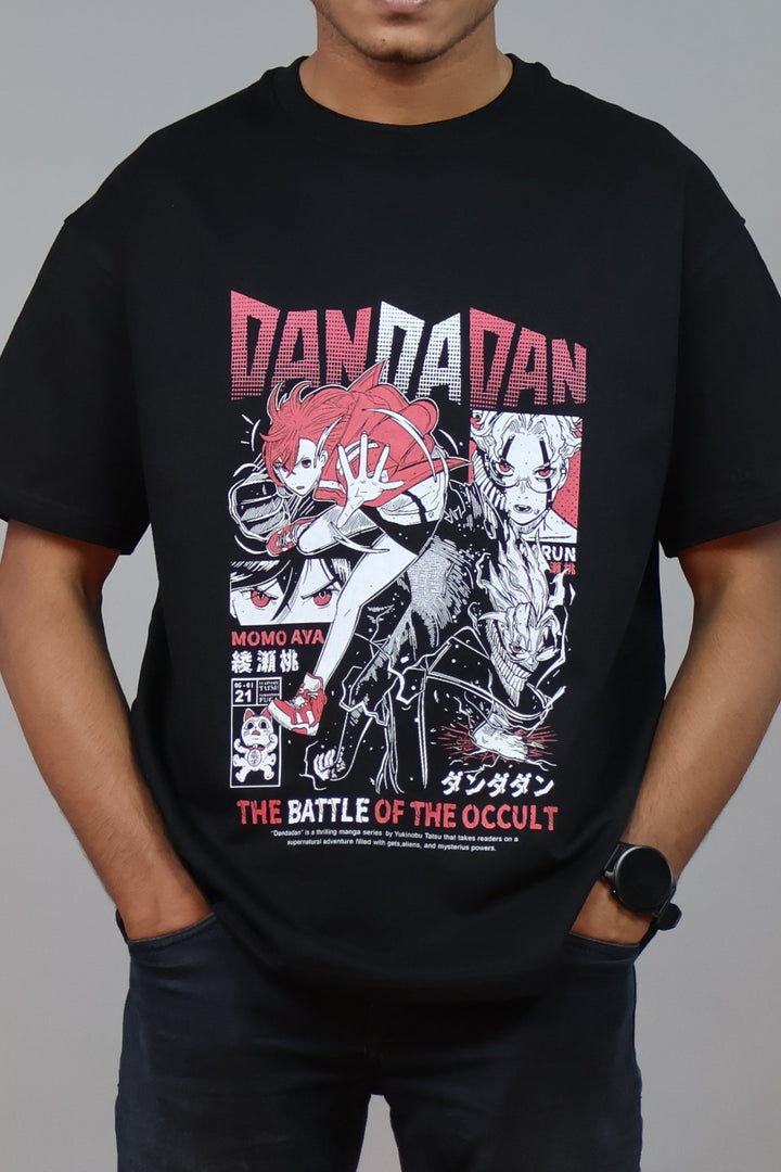 DanDaDan Oversized T-Shirt