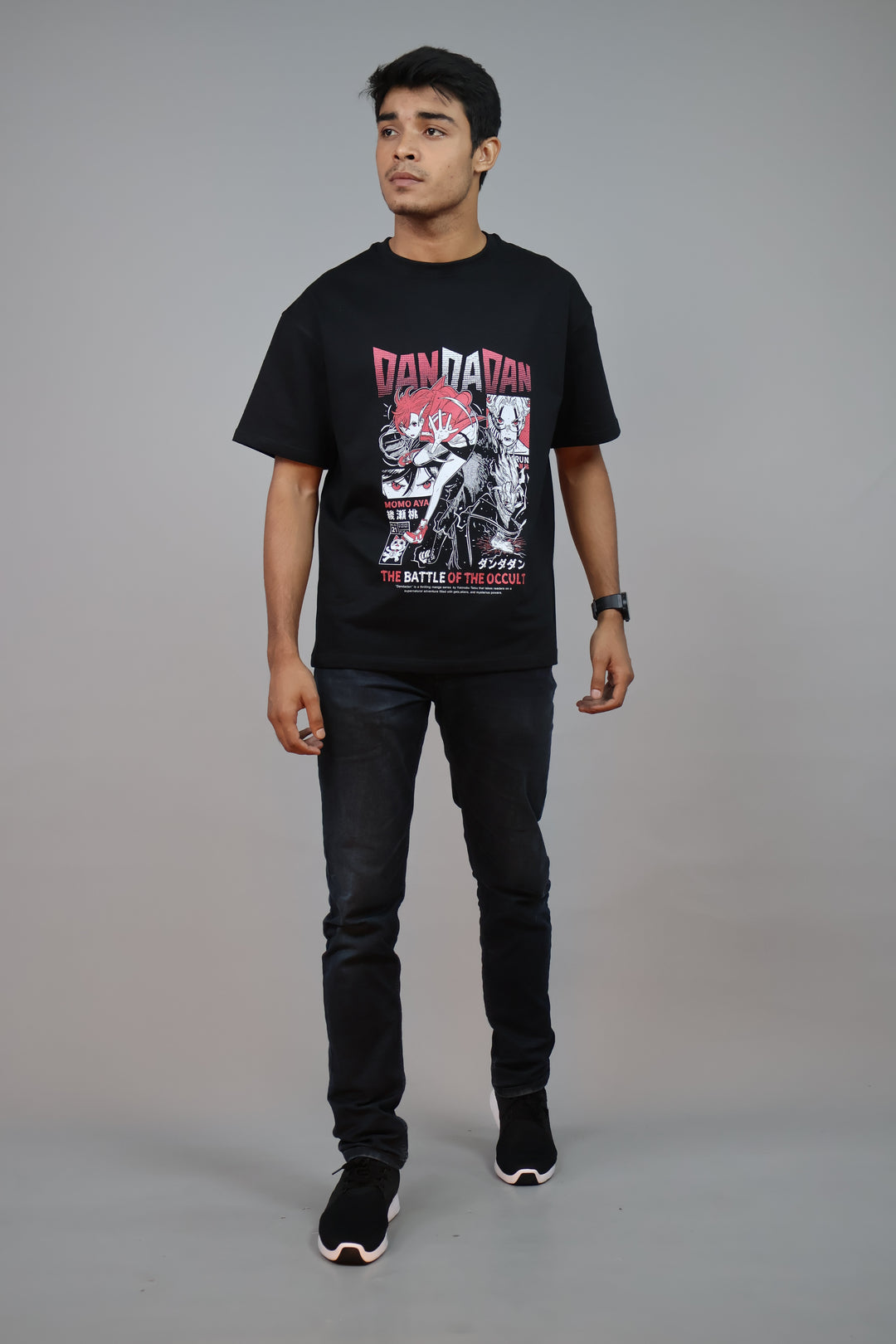 DanDaDan Oversized T-Shirt