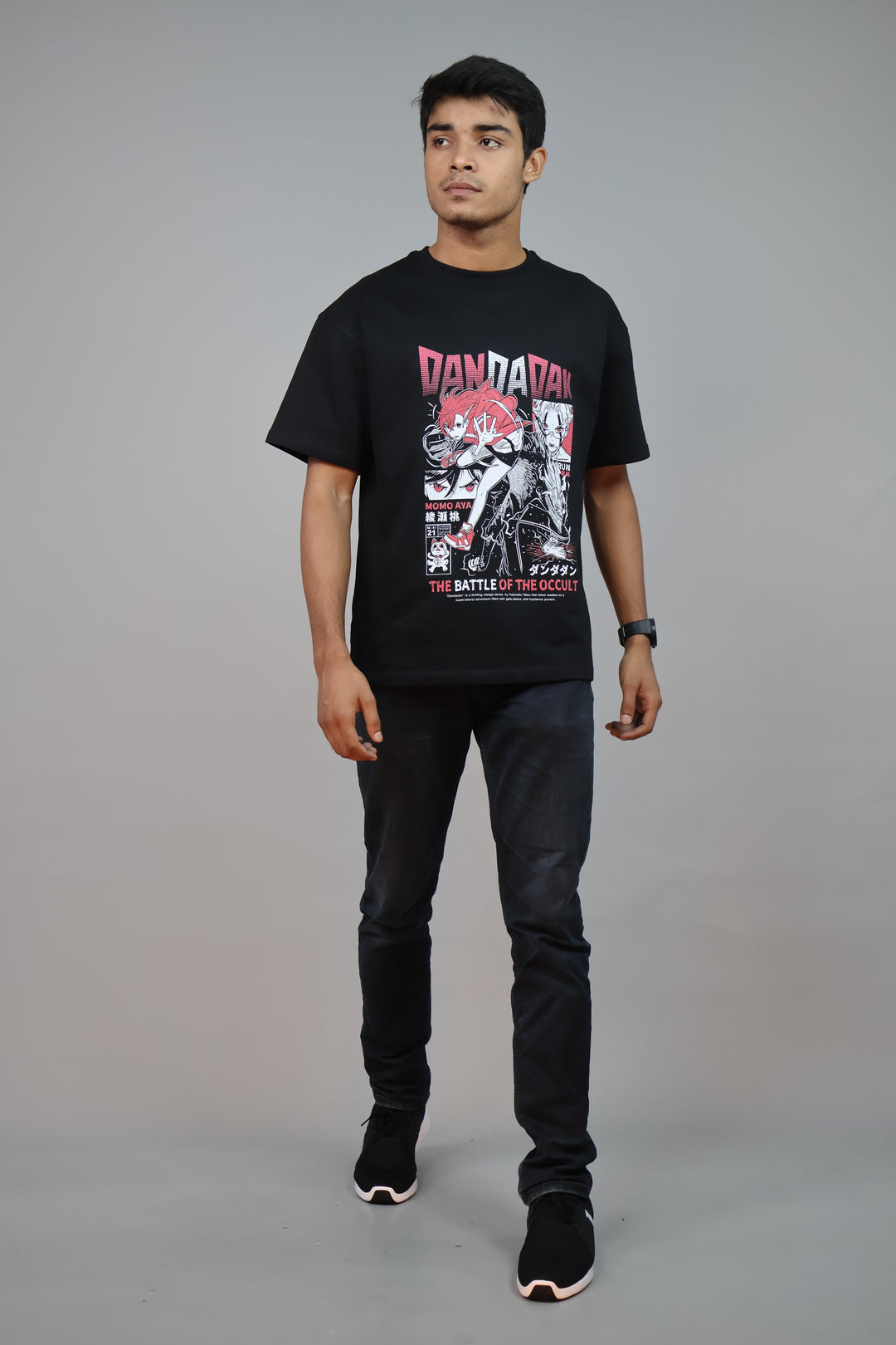 DanDaDan Oversized T-Shirt
