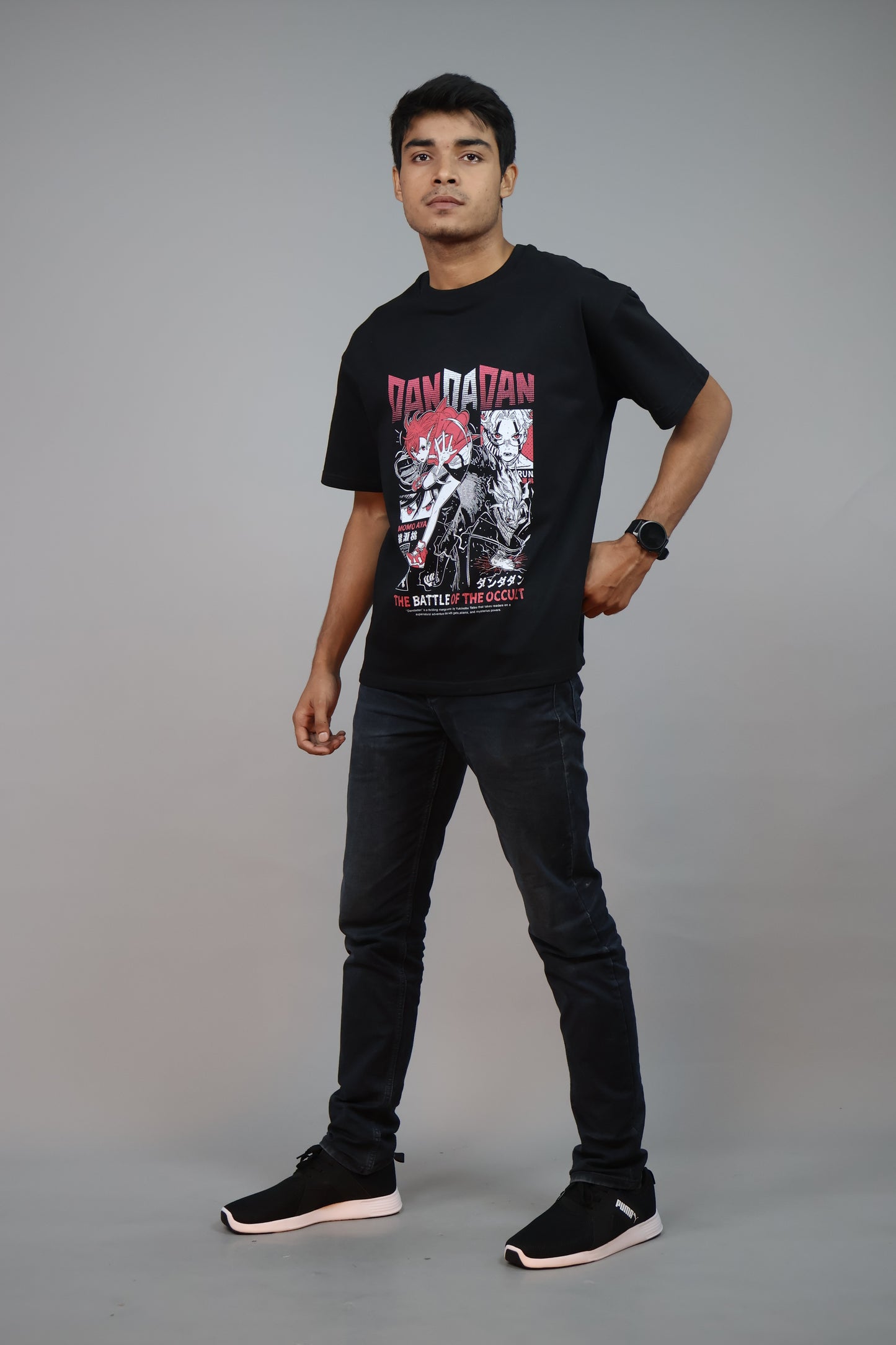 DanDaDan Oversized T-Shirt