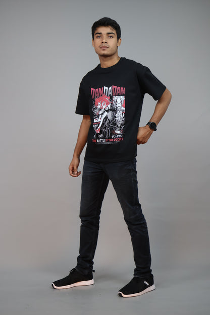 DanDaDan Oversized T-Shirt