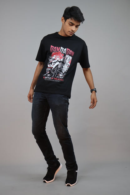 DanDaDan Oversized T-Shirt