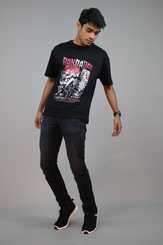DanDaDan Oversized T-Shirt