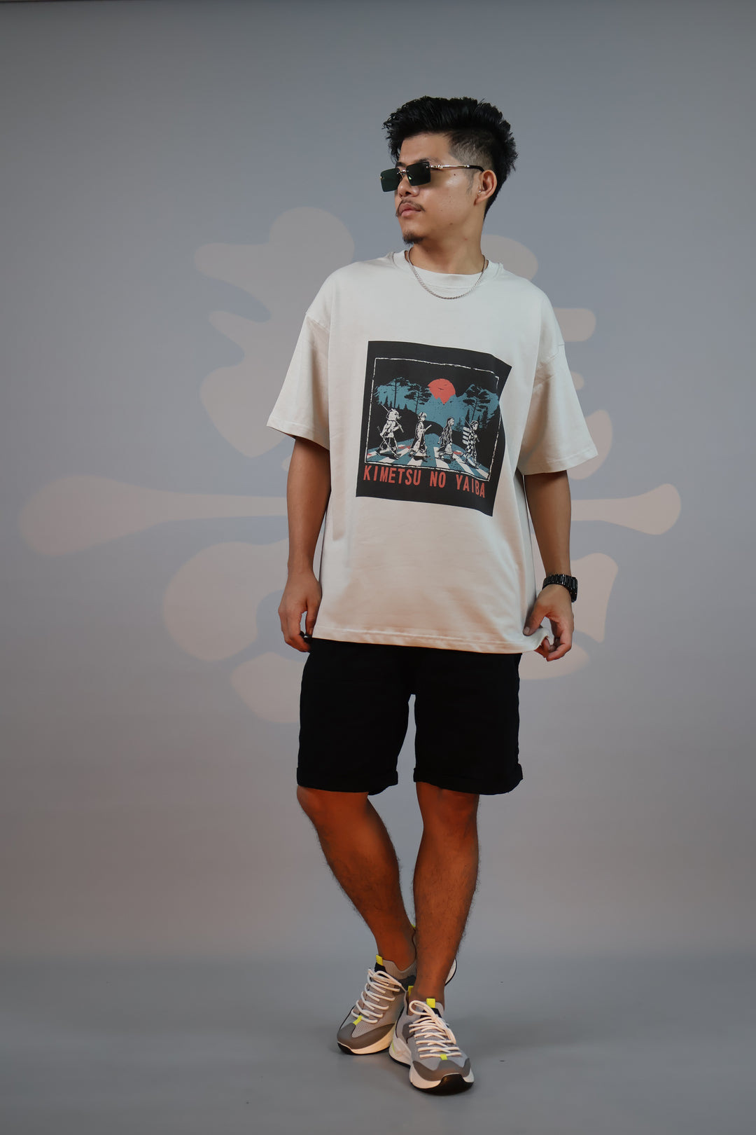 Slayers on Abbey Road Oversized T-Shirt