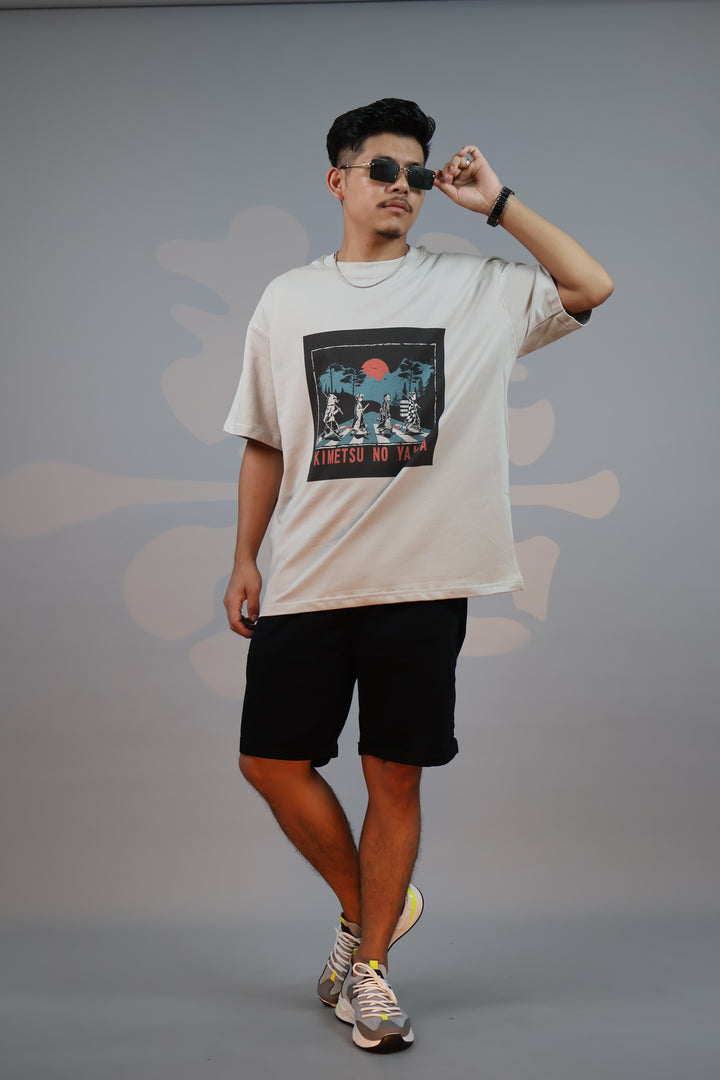 Slayers on Abbey Road Oversized T-Shirt