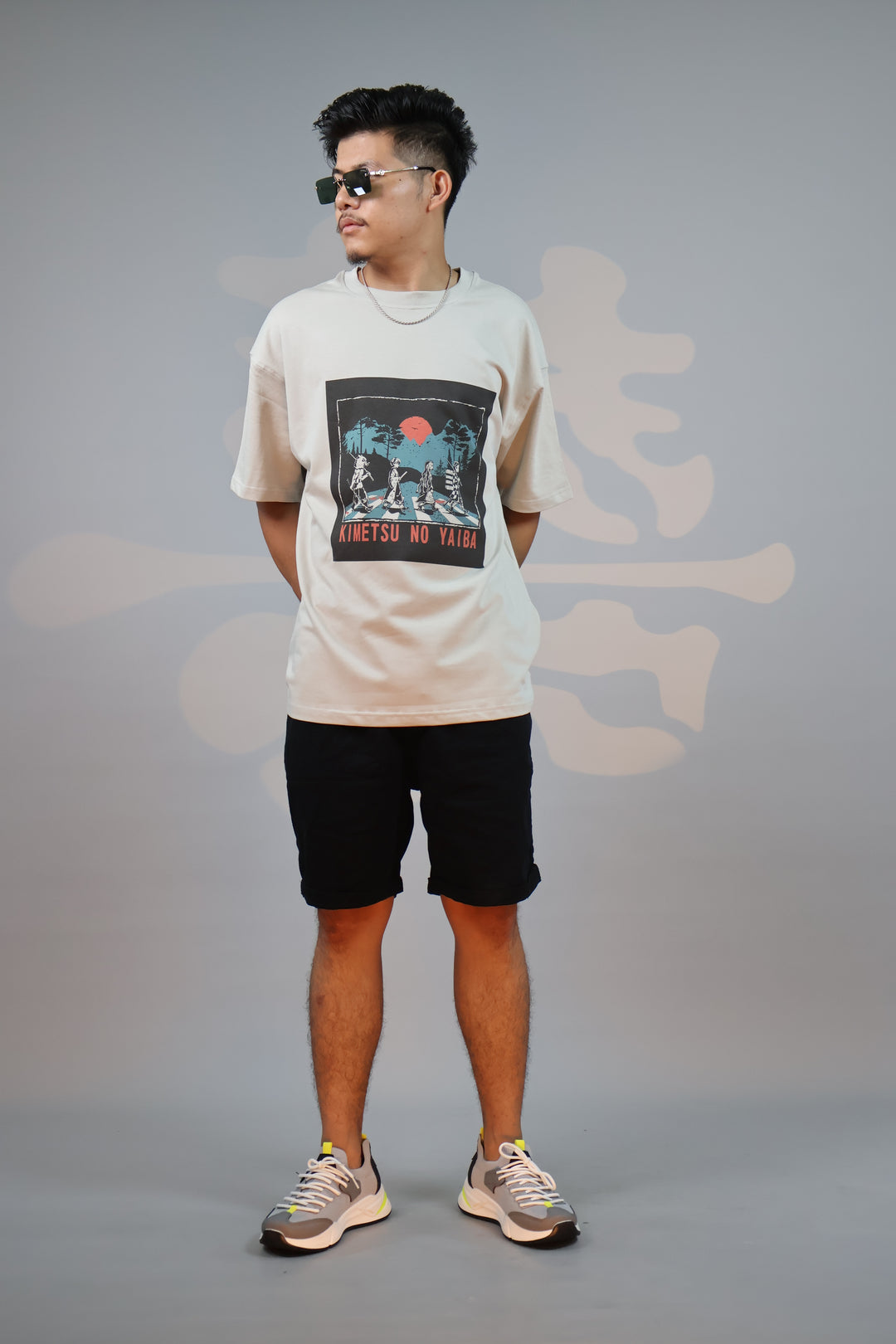 Slayers on Abbey Road Oversized T-Shirt