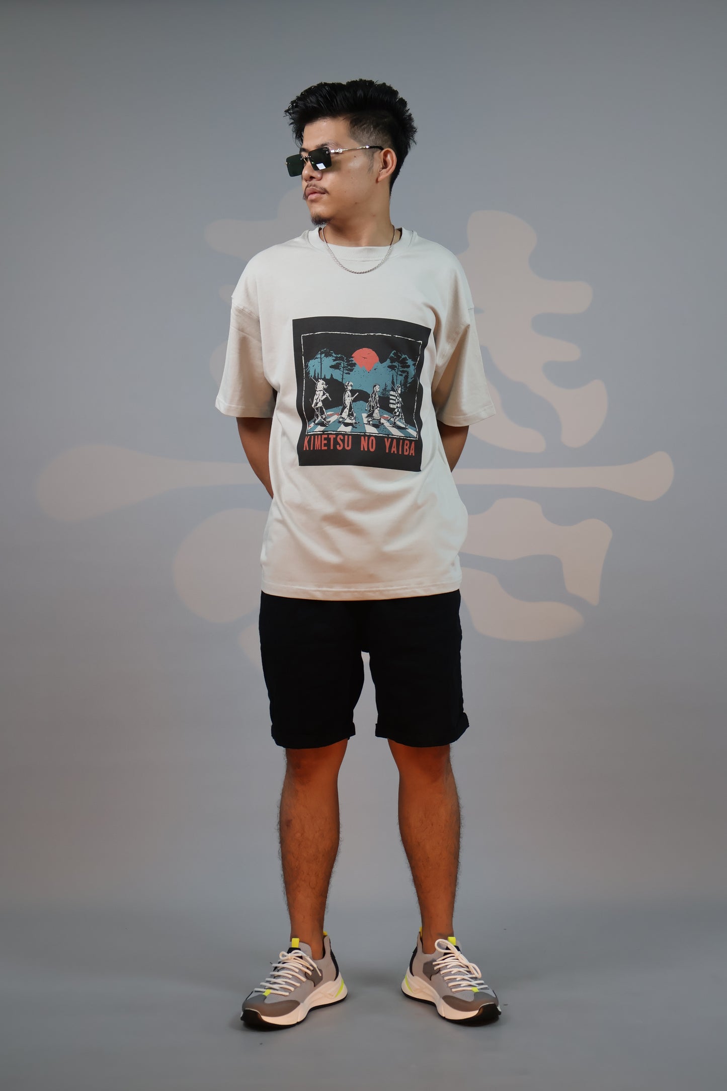 Slayers on Abbey Road Oversized T-Shirt