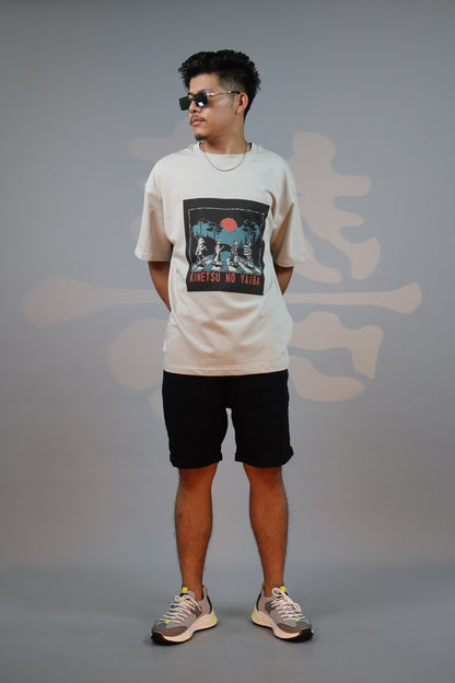 Slayers on Abbey Road Oversized T-Shirt