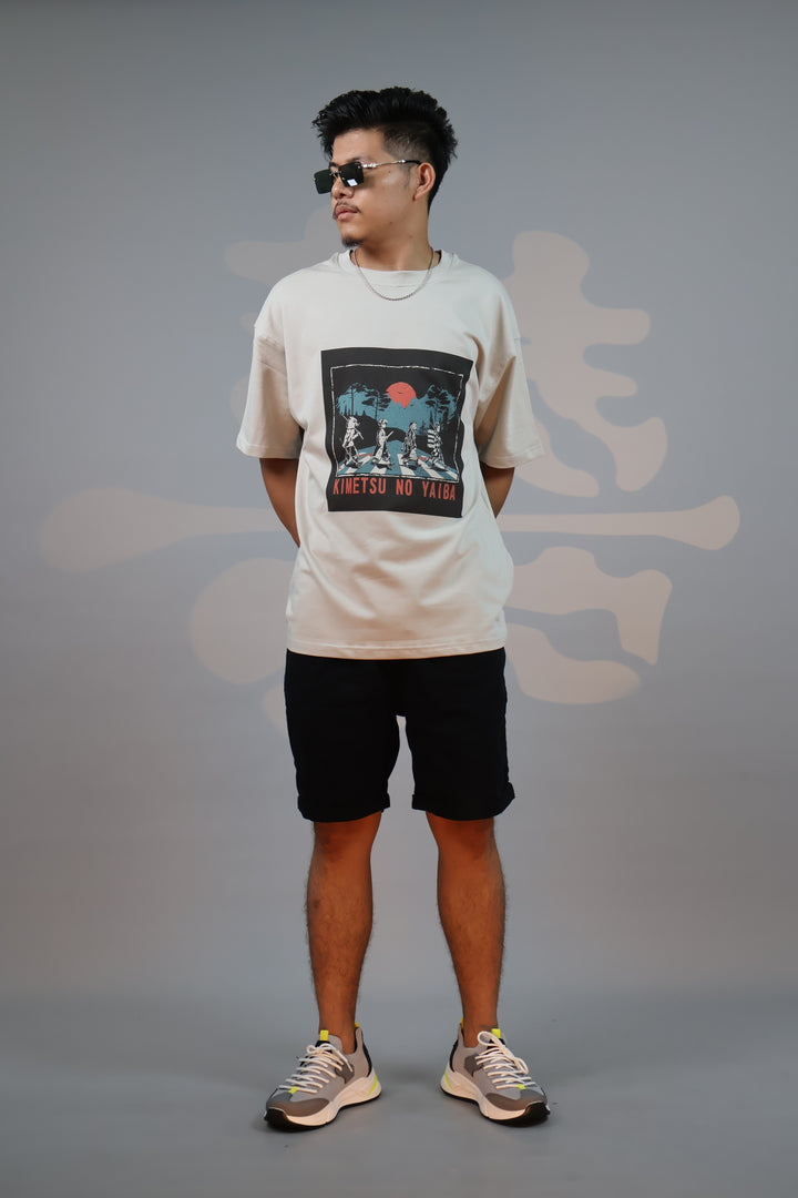 Slayers on Abbey Road Oversized T-Shirt