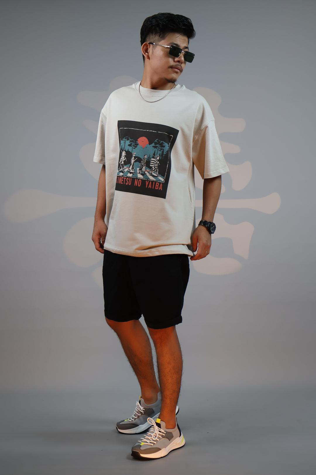 Slayers on Abbey Road Oversized T-Shirt