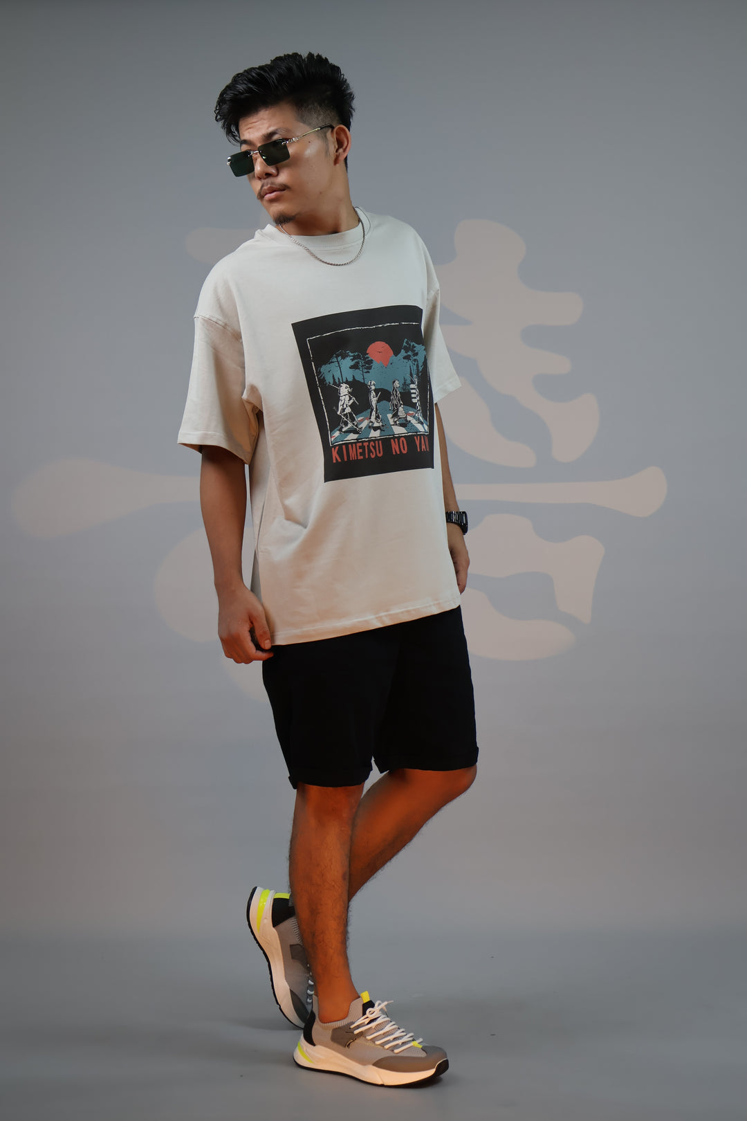 Slayers on Abbey Road Oversized T-Shirt