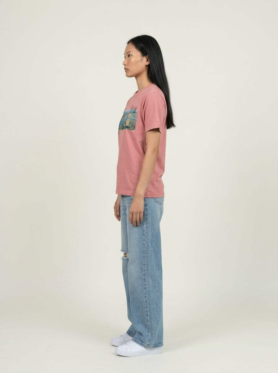 [Limited] Loktak Sangai Muga Embroidery Female