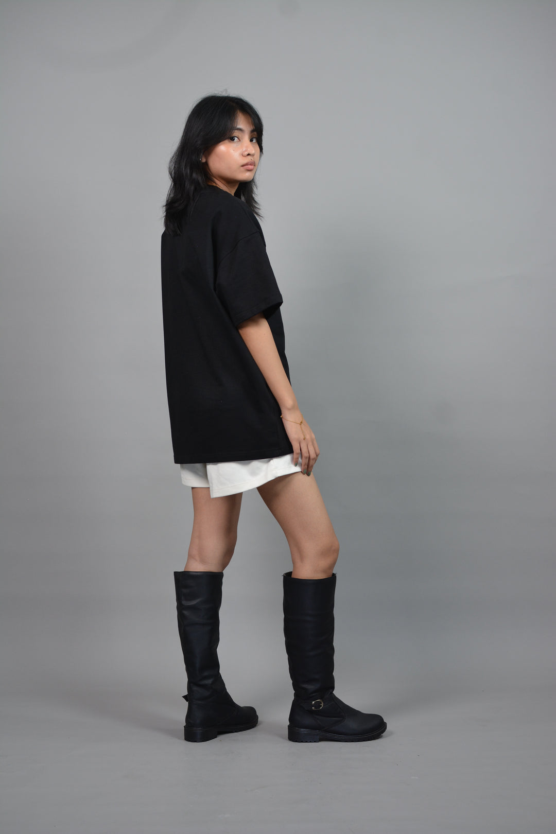 Anime Love Oversized T-Shirt Female