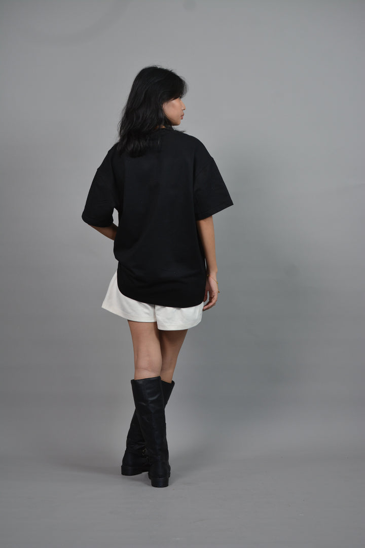 Anime Love Oversized T-Shirt Female