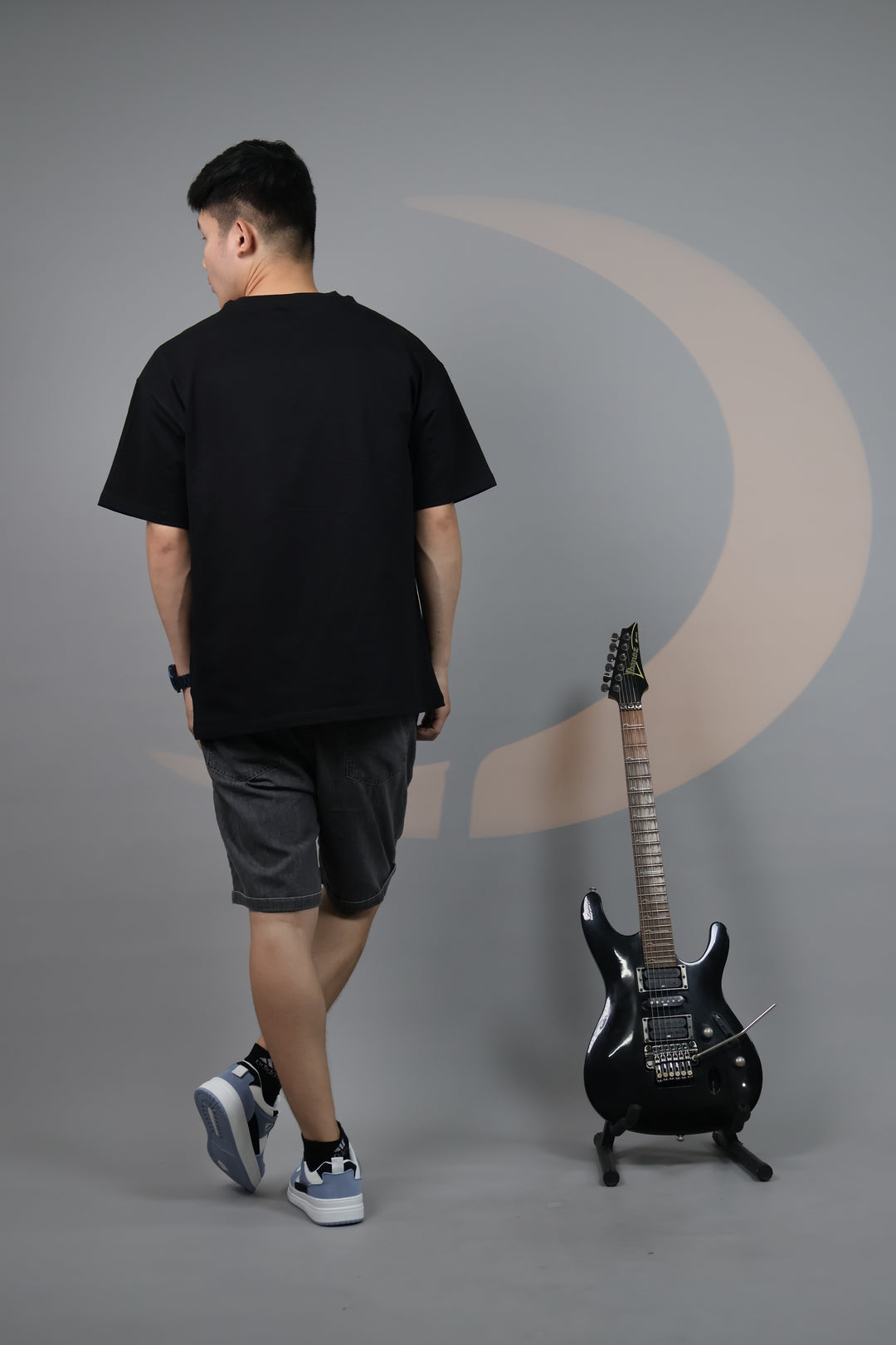 Anime Love Oversized T-Shirt Male