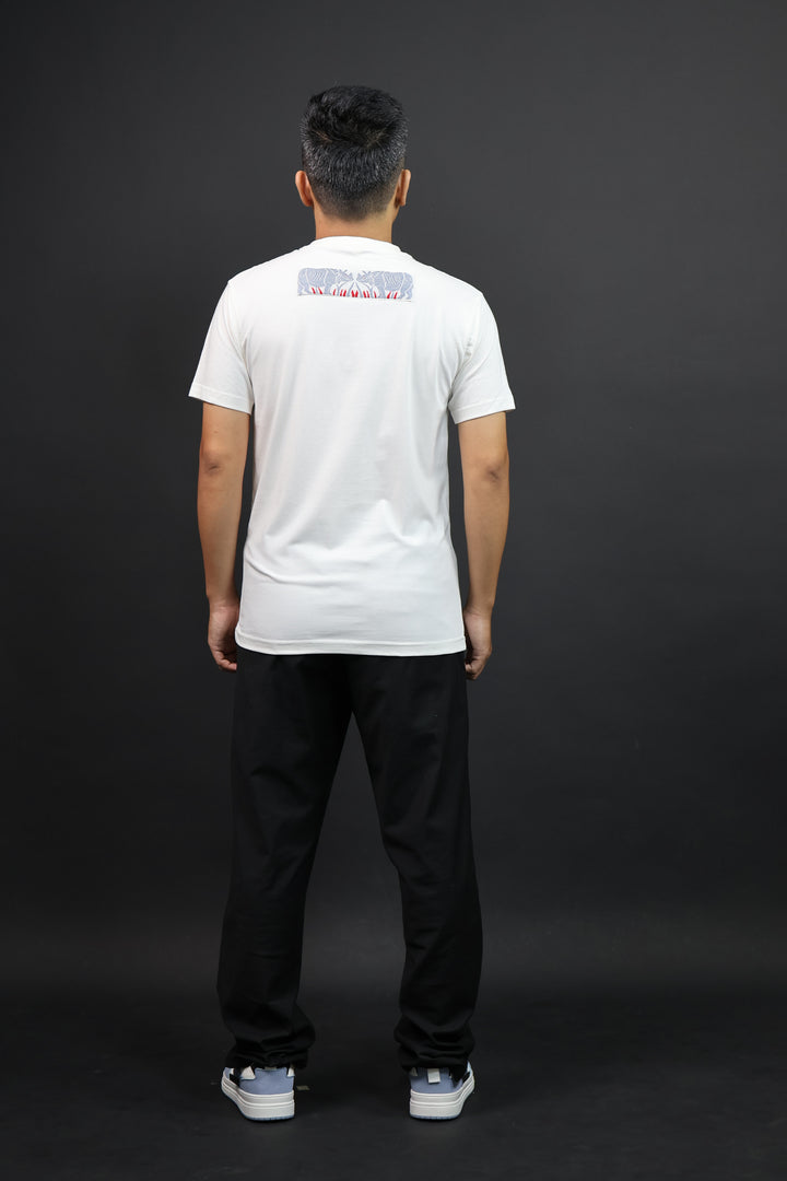 Rhino & Elephant Motif