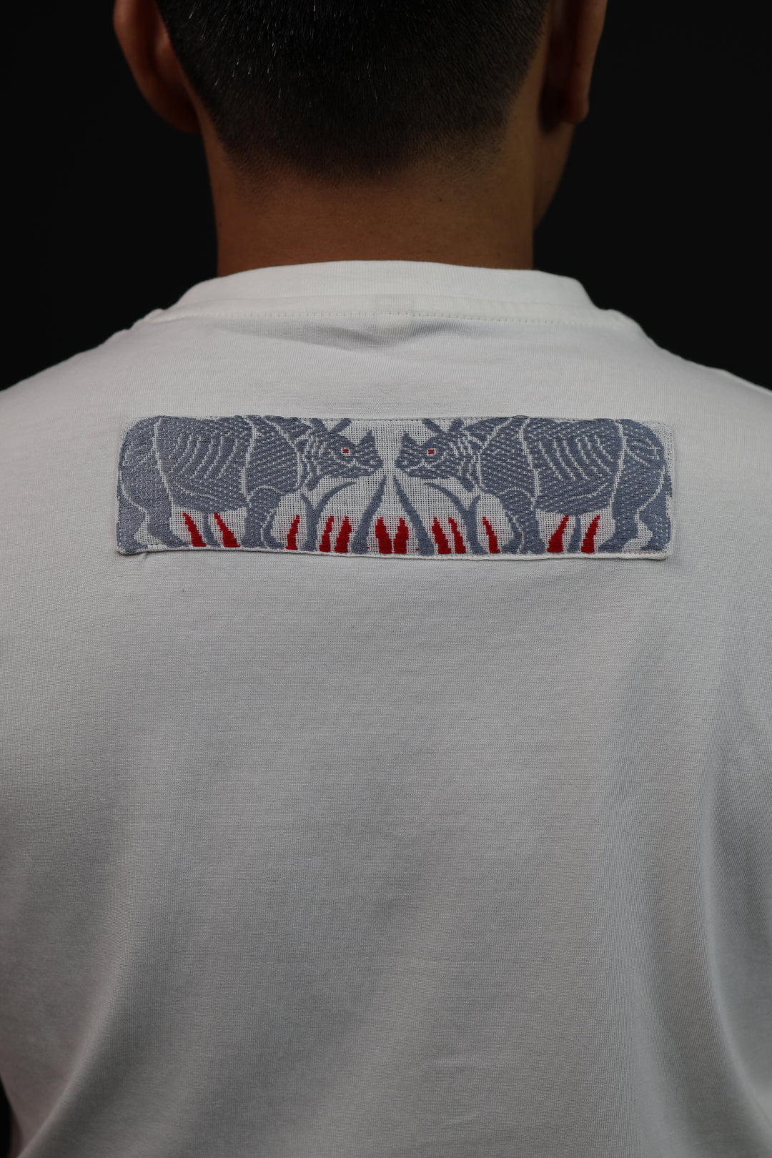 Rhino & Elephant Motif