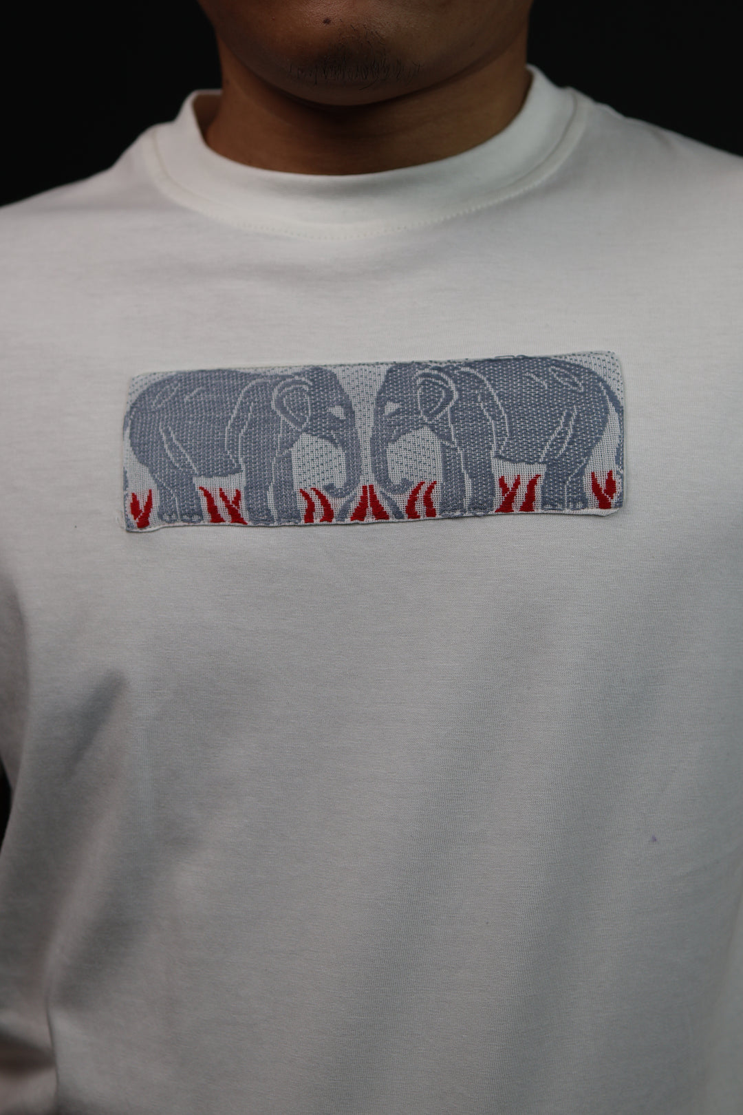 Rhino & Elephant Motif