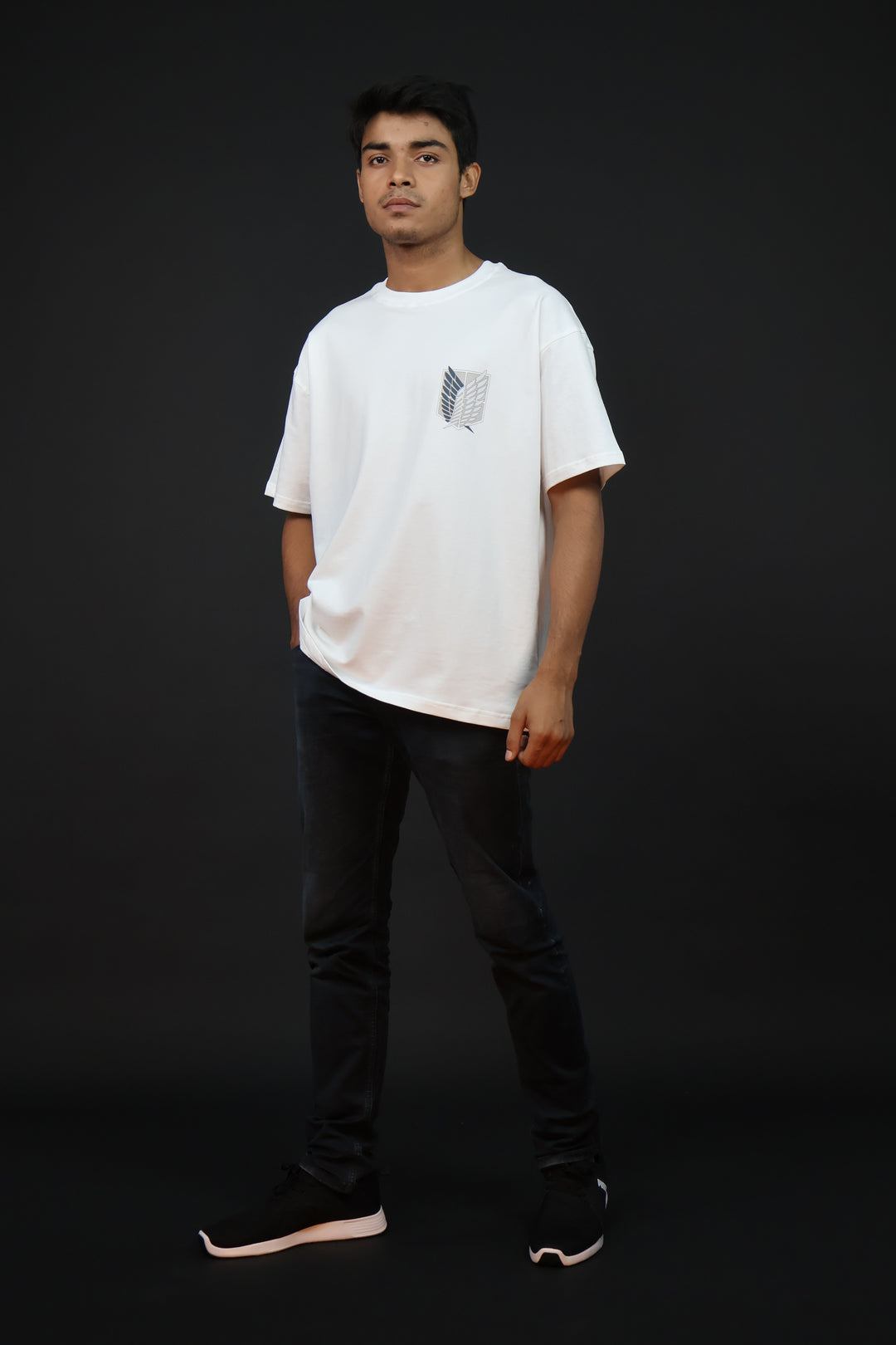 Attack Titan Eren Yeager Oversized T-Shirt