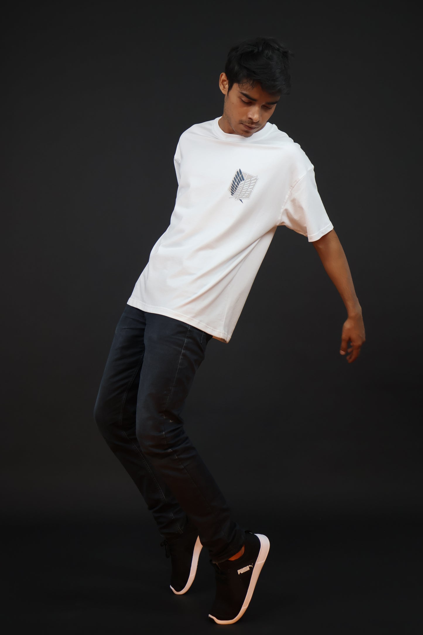 Attack Titan Eren Yeager Oversized T-Shirt